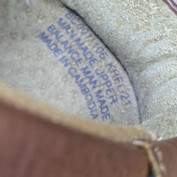 BOC Born Concept Peggy Brown Leather Comfort Slip On Clogs - Womens Size 7 M - Picture 9 of 11